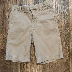GAP Kids Flat Front Tan Casual Shorts Boys Size 10 Slim